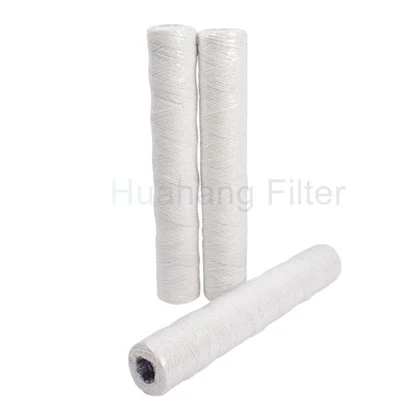 Element filtra rane od 10 μm defatted Cotten String