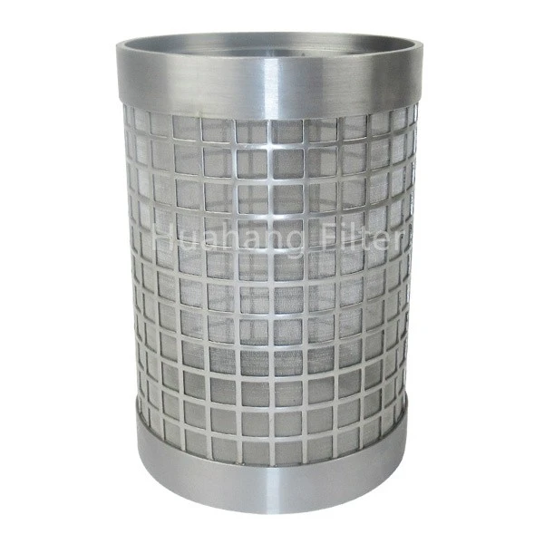 Stainless Steel Oil Filter Element 116x168