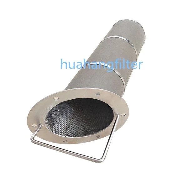 High Pressure Basket Filter