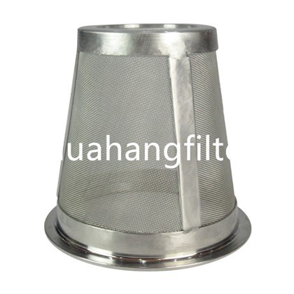 316 Konusni filterski element od nehrđajućeg čelika