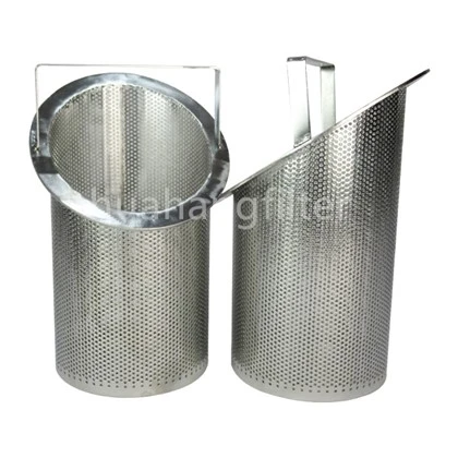 SS košarasti filtarski element 145x265